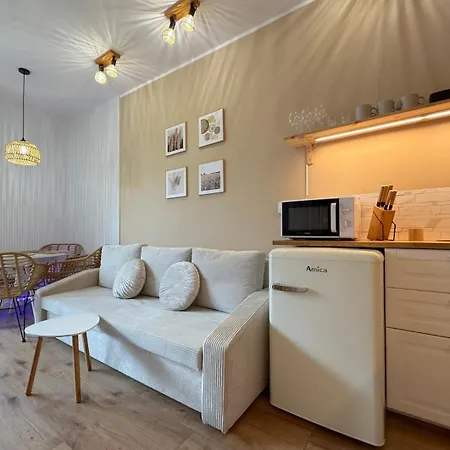 Apartmán Bohos -2 Min To Center & Seaside Gdyně