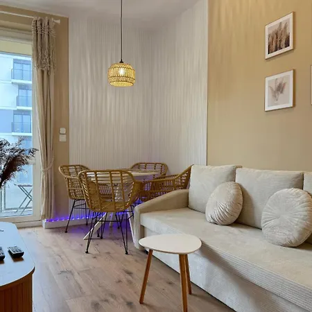 Apartmán Bohos -2 Min To Center & Seaside Gdyně